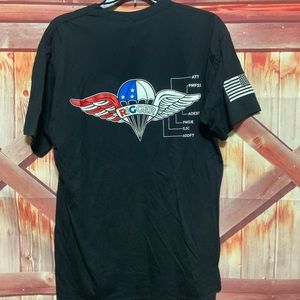 Military Parachute Rigger,Flag on sleeve Natick Soilder Reasearch~RARE